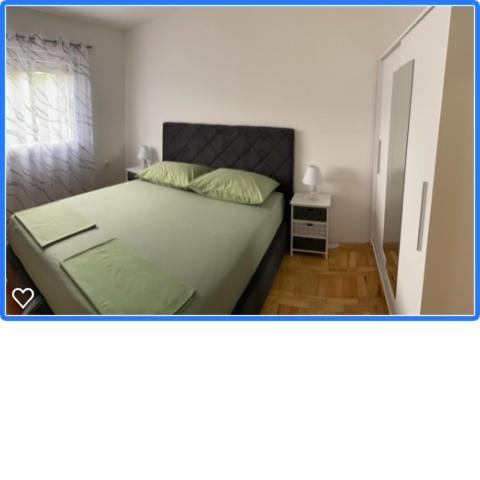 Appartamento Dama Obrovac Esterno foto