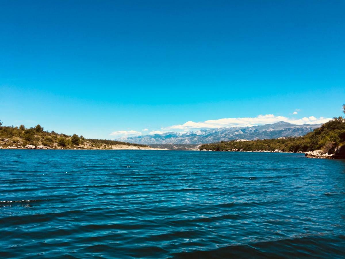 Appartamento Dama Obrovac Esterno foto