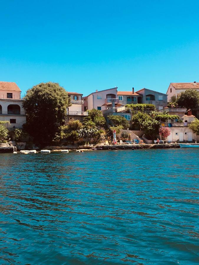Appartamento Dama Obrovac Esterno foto